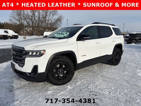 Used 2023 GMC Acadia AT4 w/ Preferred Package image 1