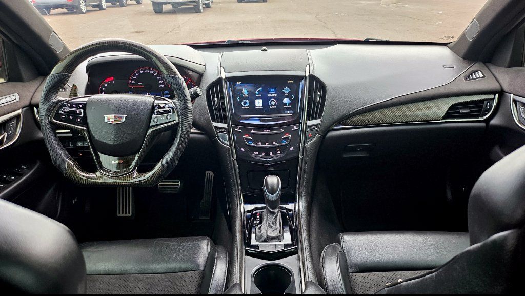 Used 2016 Cadillac ATS V w/ Luxury Package RWD image 30