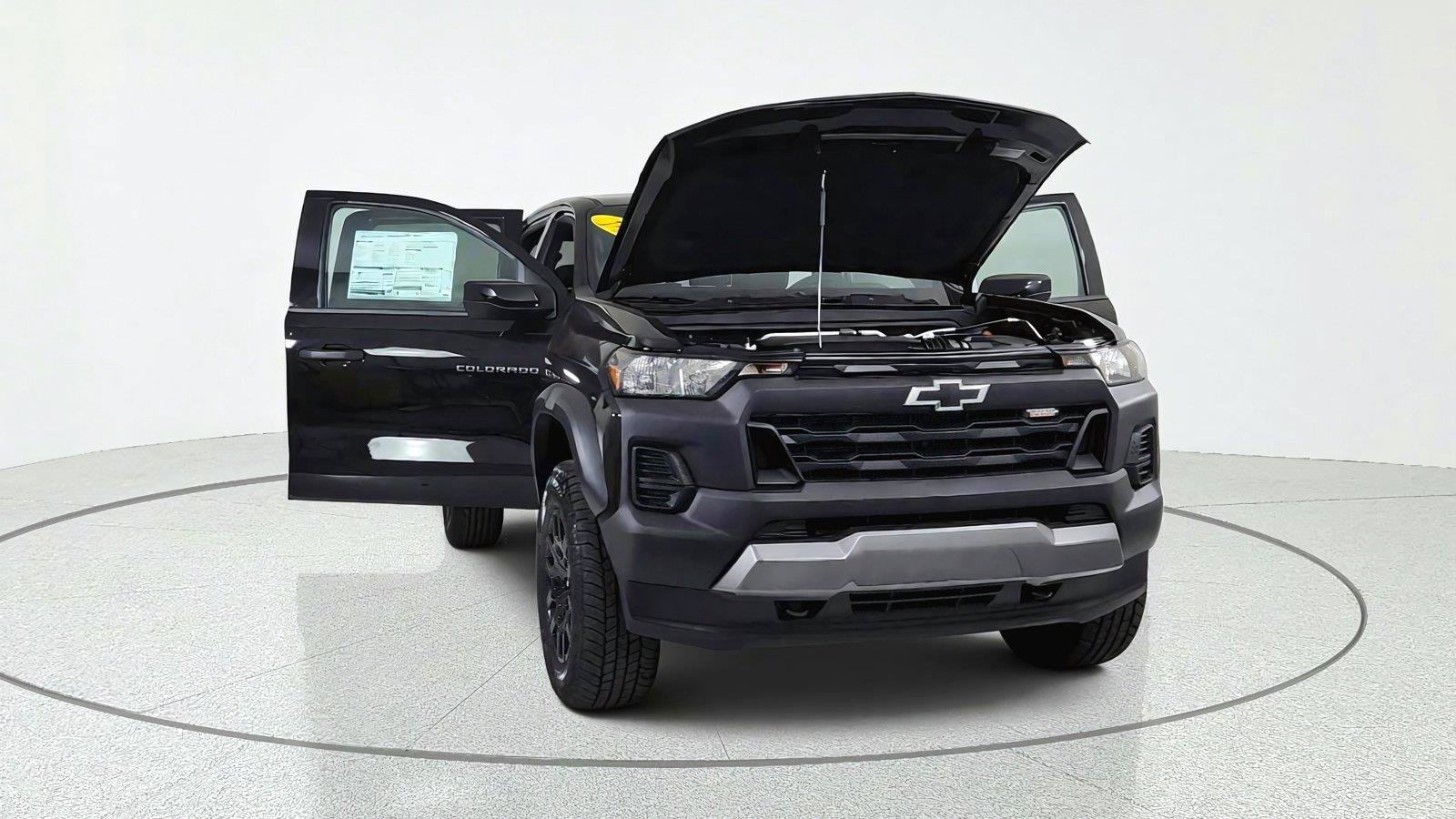 New 2026 Chevrolet Colorado Trail Boss AWD/4WD image 9