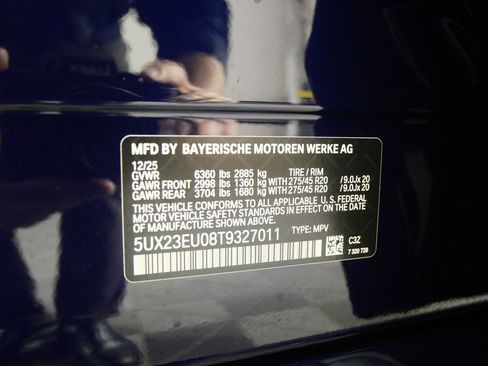 Used 2026 BMW X5 xDrive40i w/ M Sport Package AWD/4WD image 26