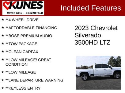 Used 2023 Chevrolet Silverado 3500 LTZ