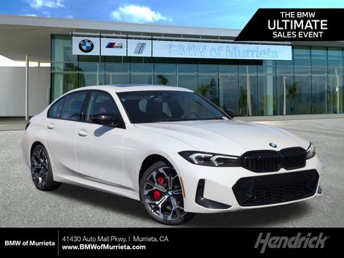 New 2026 BMW 330i Sedan w/ M Sport Package RWD image 1