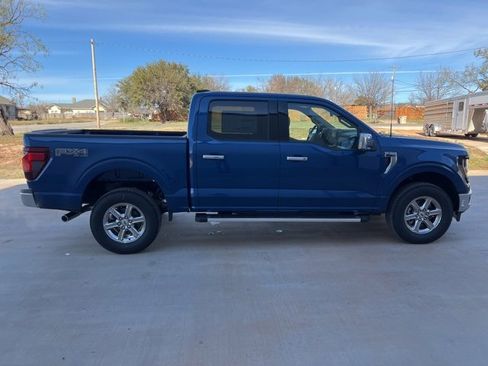 New 2025 Ford F150 XLT w/ Equipment Group 302A MID image 9