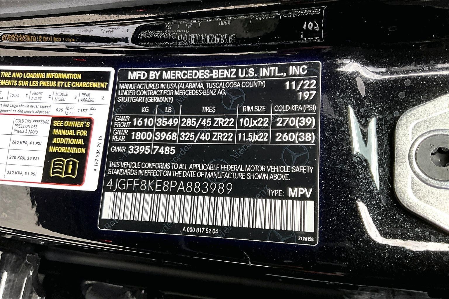 Used 2023 Mercedes-Benz GLS 63 AMG 4MATIC image 32