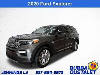 Used 2020 Ford Explorer Limited