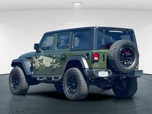 Used 2021 Jeep Wrangler Unlimited Sport AWD/4WD image 8