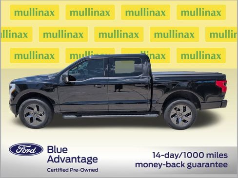 Used 2023 Ford F150 Lightning XLT w/ Equipment Group 312A High AWD/4WD image 10