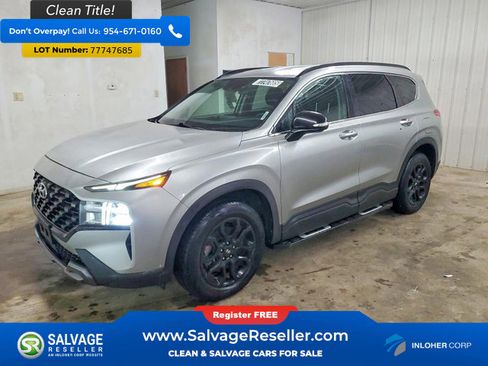 Used 2022 Hyundai Santa Fe XRT image 1