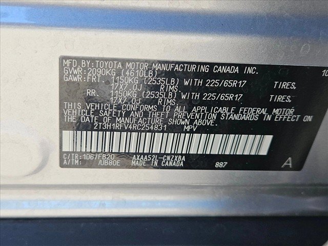 Used 2024 Toyota RAV4 LE FWD image 15