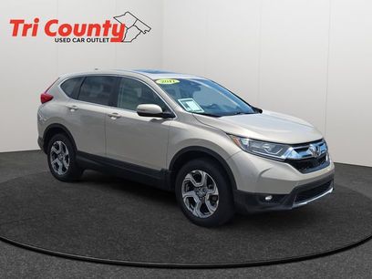 Used 2017 Honda CR-V EX-L