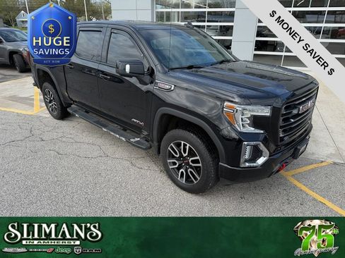 Used 2020 GMC Sierra 1500 AT4 w/ AT4 Premium Package AWD/4WD image 1