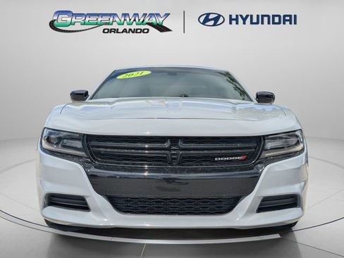 Used 2021 Dodge Charger SXT w/ Blacktop Package RWD image 2