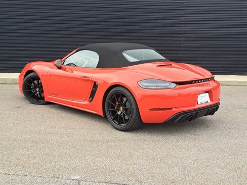 Certified 2025 Porsche 718 Boxster GTS image 2