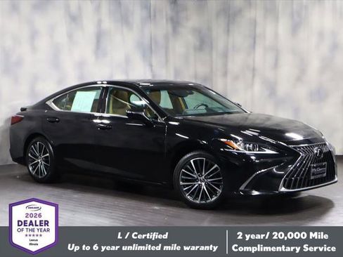Certified 2022 Lexus ES 350 w/ Premium Package FWD image 1