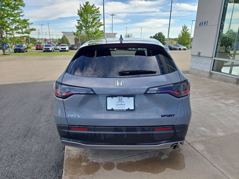 Certified 2024 Honda HR-V Sport image 4