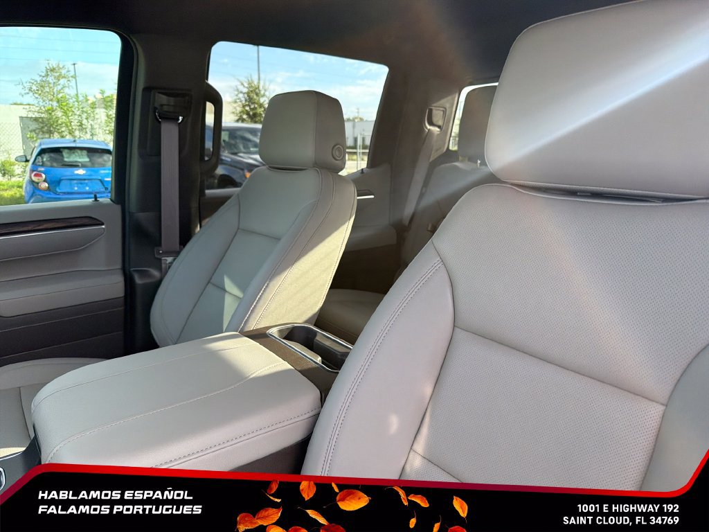 Used 2026 GMC Sierra 1500 SLT w/ SLT Premium Plus Package AWD/4WD image 26