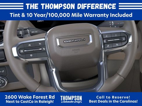 New 2026 GMC Yukon XL Denali w/ Sun & Power Step Package AWD/4WD image 19