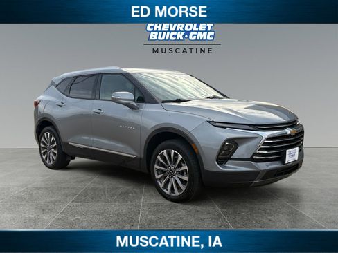 Certified 2025 Chevrolet Blazer Premier w/ Driver Confidence II Package image 7