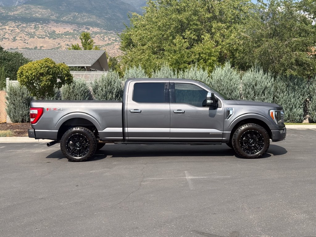 Used 2021 Ford F150 Platinum w/ Equipment Group 701A High AWD/4WD image 8