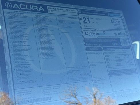New 2026 Acura MDX A-Spec image 27