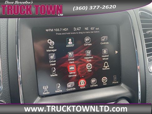 Used 2015 Dodge Durango R/T w/ Technology Group AWD/4WD image 25