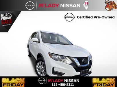 Certified 2020 Nissan Rogue S