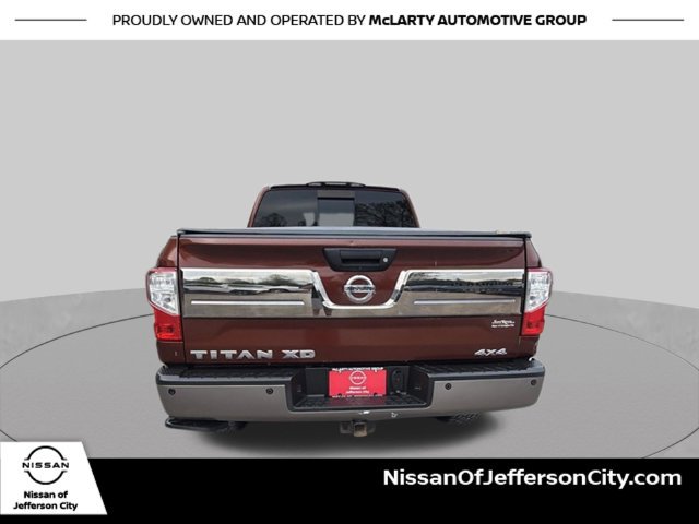 Used 2017 Nissan Titan Platinum Reserve AWD/4WD image 7