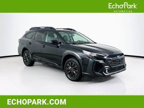 Used 2025 Subaru Outback Onyx Edition AWD/4WD image 1