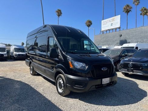 Used 2023 Ford Transit 250 148 High Roof Extended w/ Load Area Protection Package RWD image 19