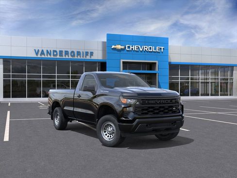 New 2026 Chevrolet Silverado 1500 W/T w/ Trailering Package RWD image 22