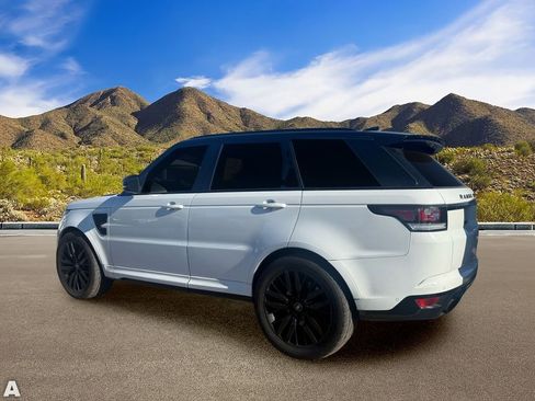 Used 2017 Land Rover Range Rover Sport SVR image 3