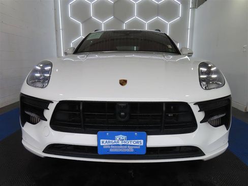 Used 2021 Porsche Macan GTS AWD/4WD image 3
