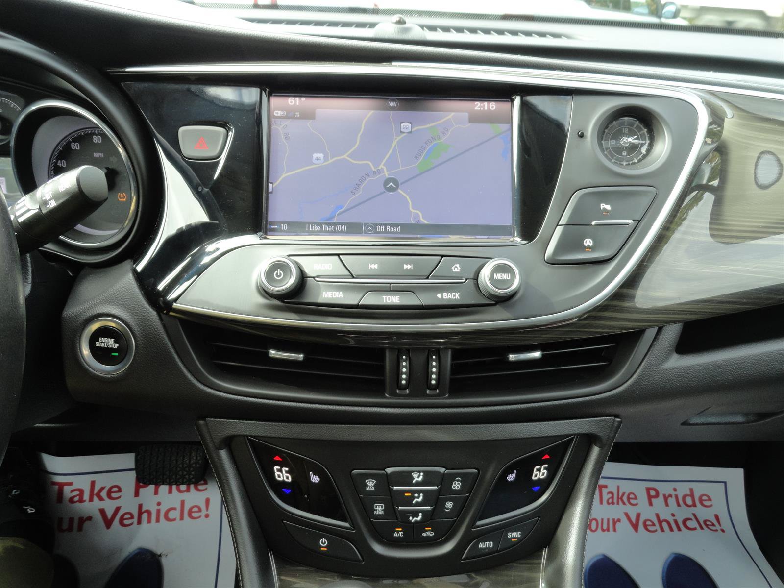 Used 2019 Buick Envision Essence AWD/4WD image 16