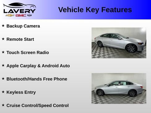 Used 2018 Chevrolet Malibu LT FWD image 2
