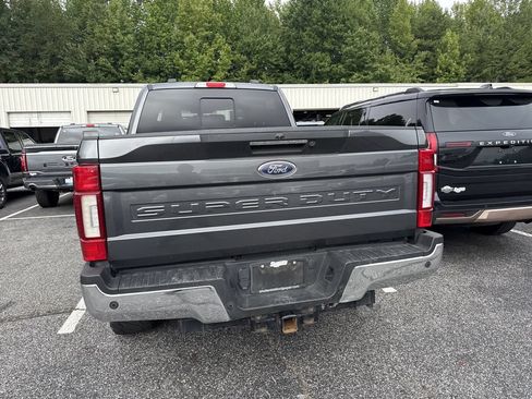 Used 2020 Ford F250 Lariat w/ Lariat Ultimate Package AWD/4WD image 12