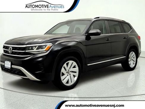 Used 2021 Volkswagen Atlas SEL AWD/4WD image 1