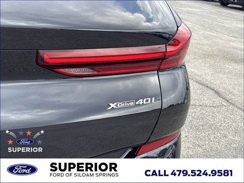 Used 2022 BMW X6 xDrive40i w/ M Sport Package AWD/4WD image 7