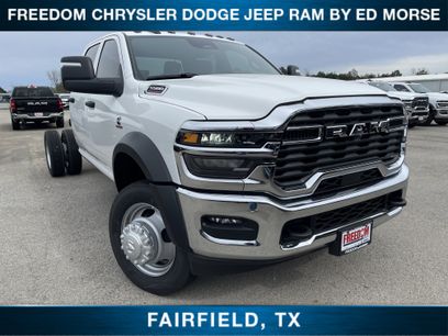 New 2026 RAM 5500 Tradesman w/ Chrome Appearance Group