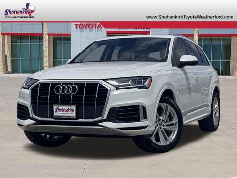 Used 2020 Audi Q7 3.0T Premium Plus w/ Premium Plus Package image 1