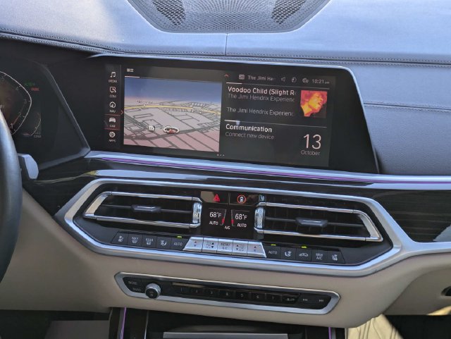 Used 2021 BMW X7 xDrive40i w/ Executive Package 2 AWD/4WD image 22