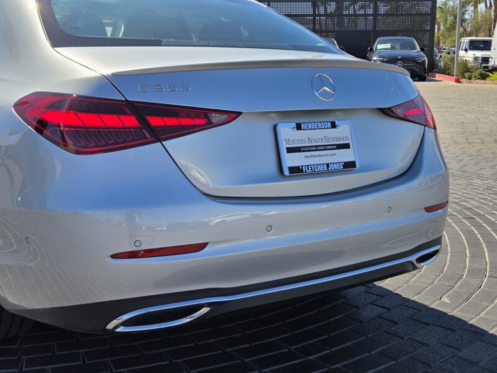Certified 2026 Mercedes-Benz C 300 Sedan image 4