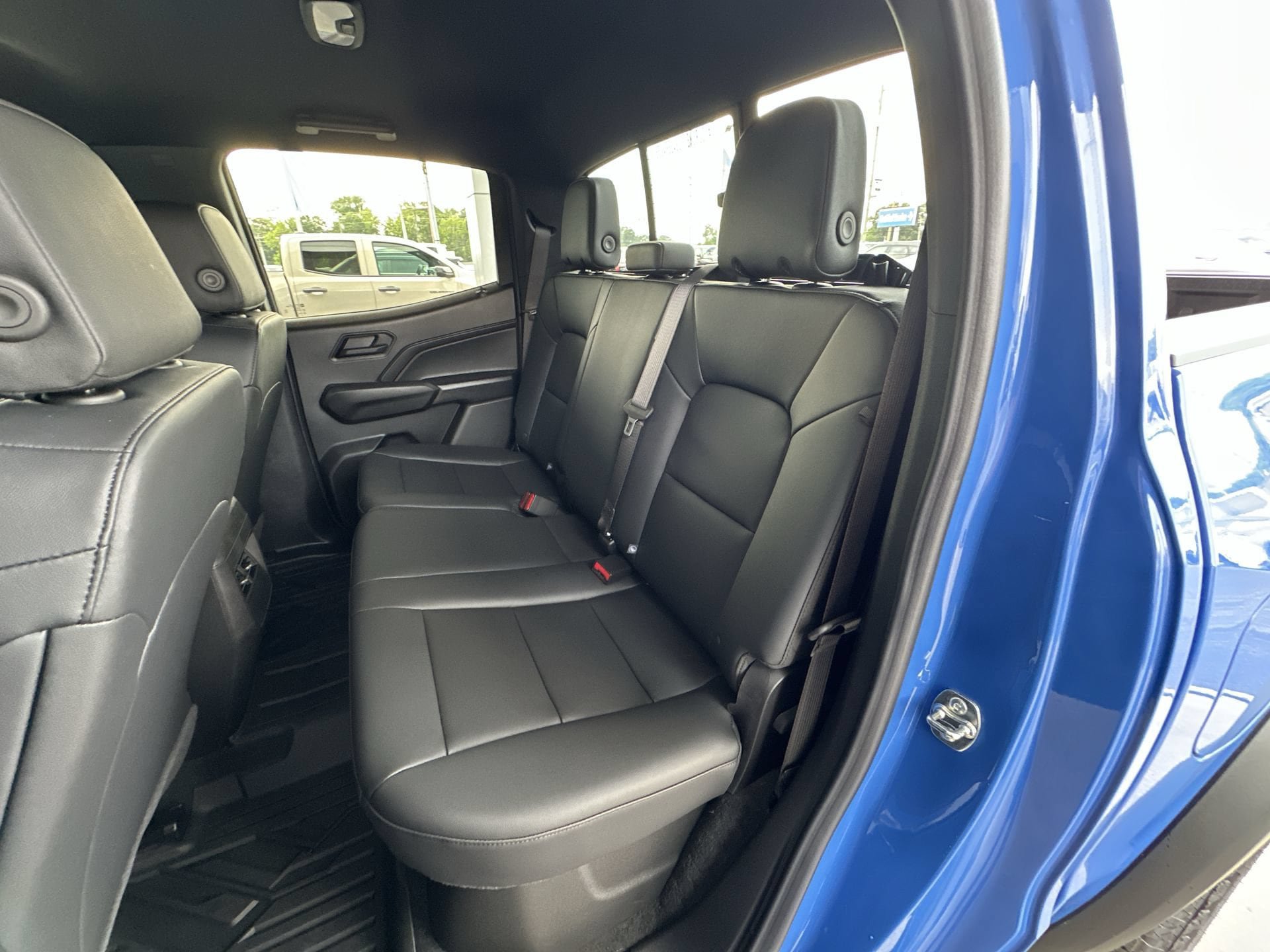 New 2026 Chevrolet Colorado Trail Boss AWD/4WD image 24