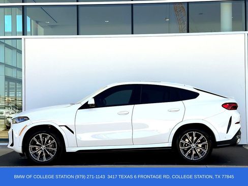 Used 2026 BMW X6 xDrive40i w/ Premium Package AWD/4WD image 8