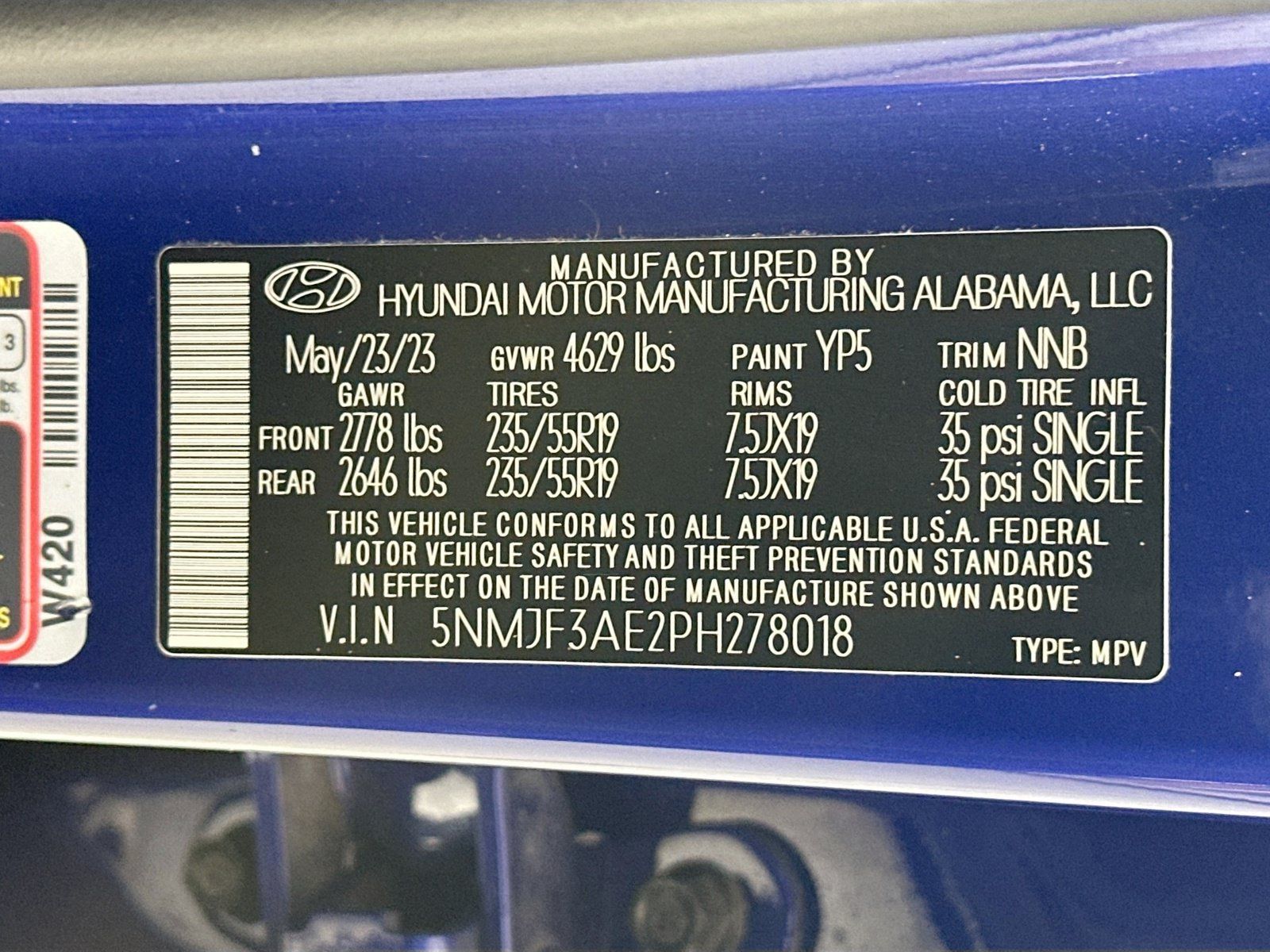 Used 2023 Hyundai Tucson SEL w/ Convenience Package FWD image 31