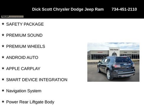 Used 2013 GMC Acadia Denali AWD/4WD image 25