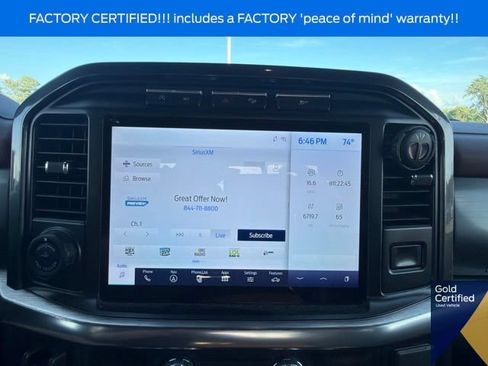 Used 2021 Ford F150 Lariat w/ Equipment Group 502A High AWD/4WD image 38