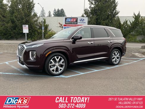 Used 2021 Hyundai Palisade Limited AWD/4WD image 1