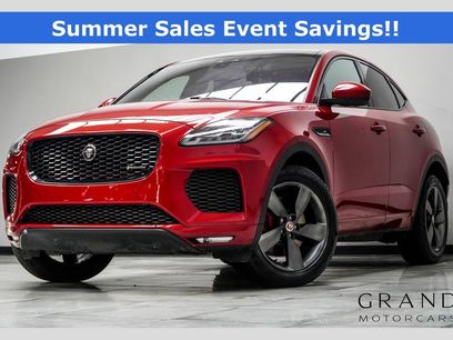 Used 2019 Jaguar E-PACE R-Dynamic S