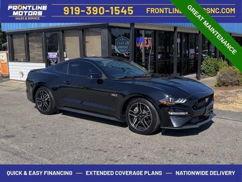 Used 2022 Ford Mustang GT Premium w/ Equipment Group 401A RWD image 1