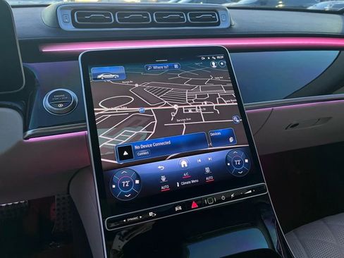 Used 2021 Mercedes-Benz S 580 S 580 4matic Sedan 4D image 24